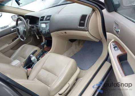 2007 Honda Accord 2.4 Ex из США, поврежденный, VIN 1HGCM56807A167301